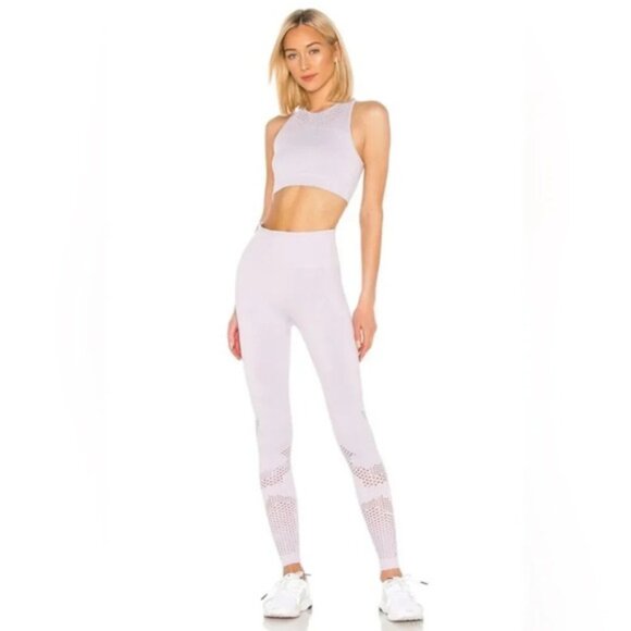 Revolve Alala Camo Seamless Leggings High Waist Perforated Laser Cut Small - Picture 3 of 15